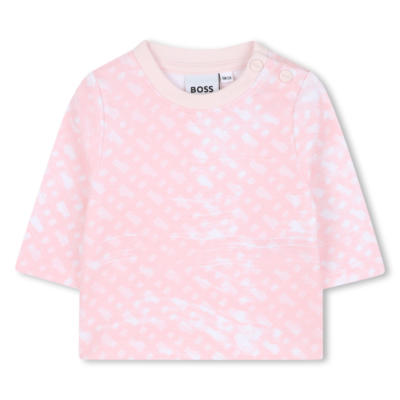 Conjunto de cal&ccedil;as, colete e t-shirt BOSS 
                        GIRL