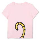 T-shirt estampada KENZO KIDS 
                    GIRL
