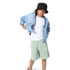 Cal&ccedil;&otilde;es de bermuda fleece DKNY 
                    BOY
