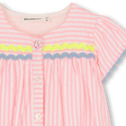 Vestido listrado BILLIEBLUSH 
                    GIRL