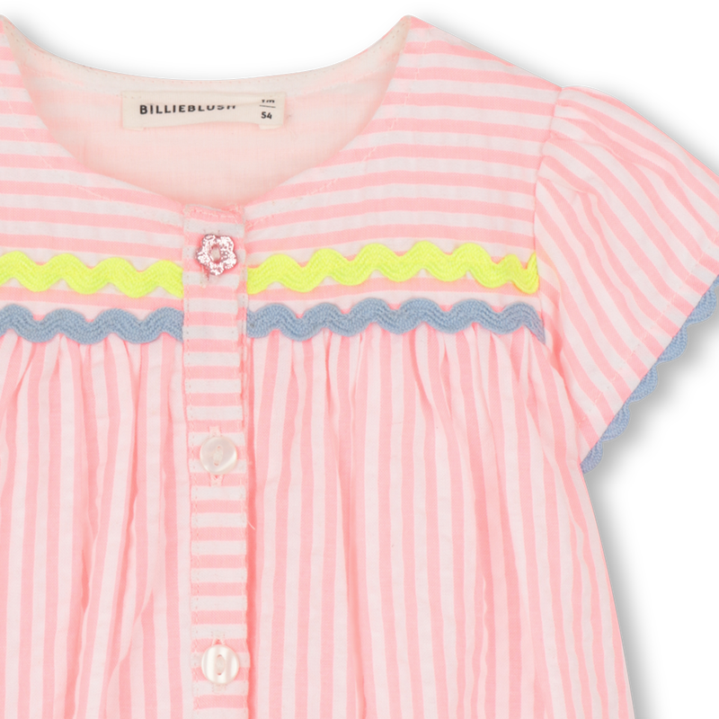 VESTIDO LISTRADO BILLIEBLUSH 
                        GIRL