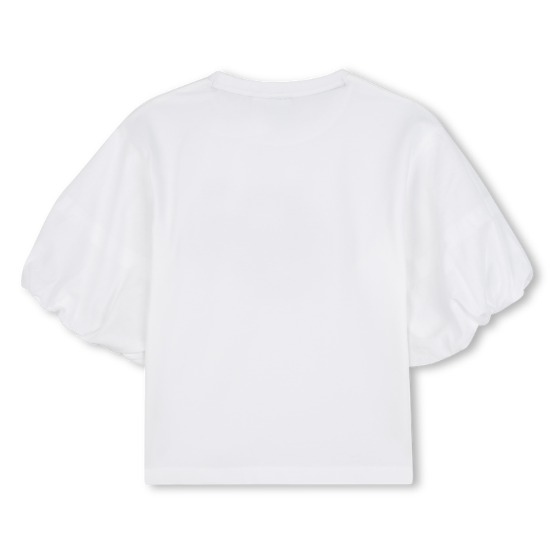 T-shirt de manga curta BOSS 
                    GIRL