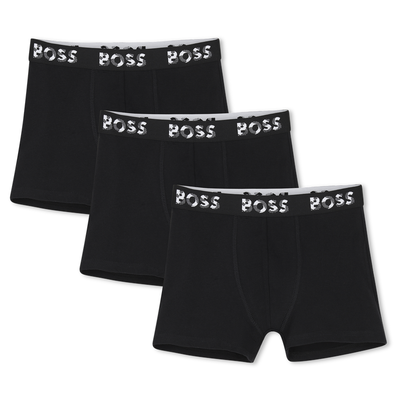 Pack de 3 cuecas boxer BOSS 
                        BOY