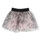 Conjunto de moletom e saia KARL LAGERFELD KIDS 
                    MENINA