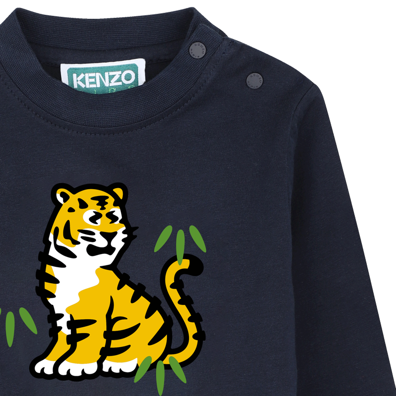Camiseta de manga longa KENZO KIDS 
                        UNISEX