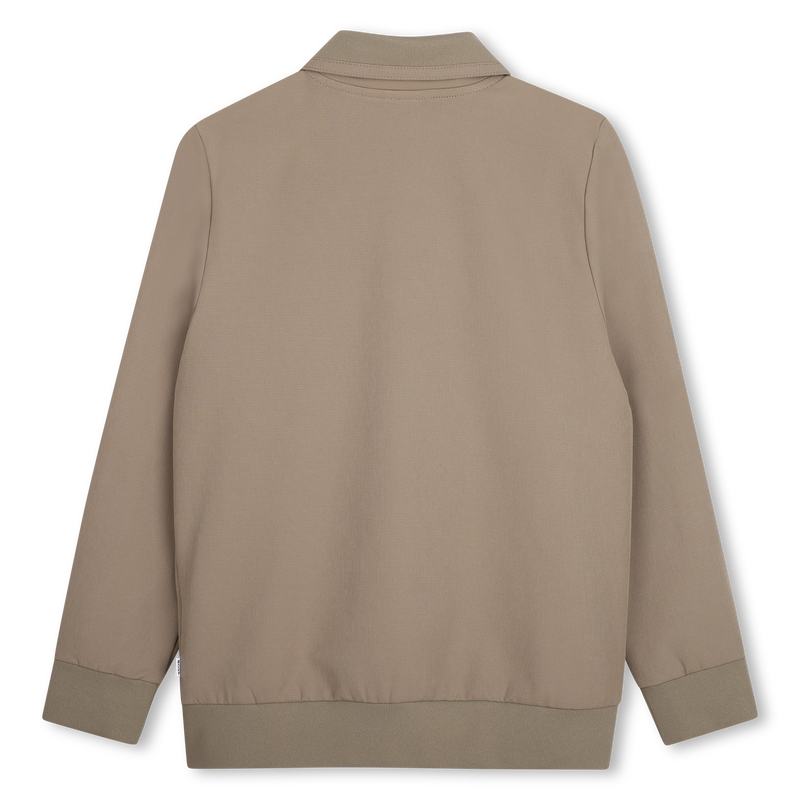 Cardigan em tecido sint&eacute;tico BOSS 
                        BOY