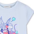 T-shirt de manga curta BILLIEBLUSH 
                    GIRL