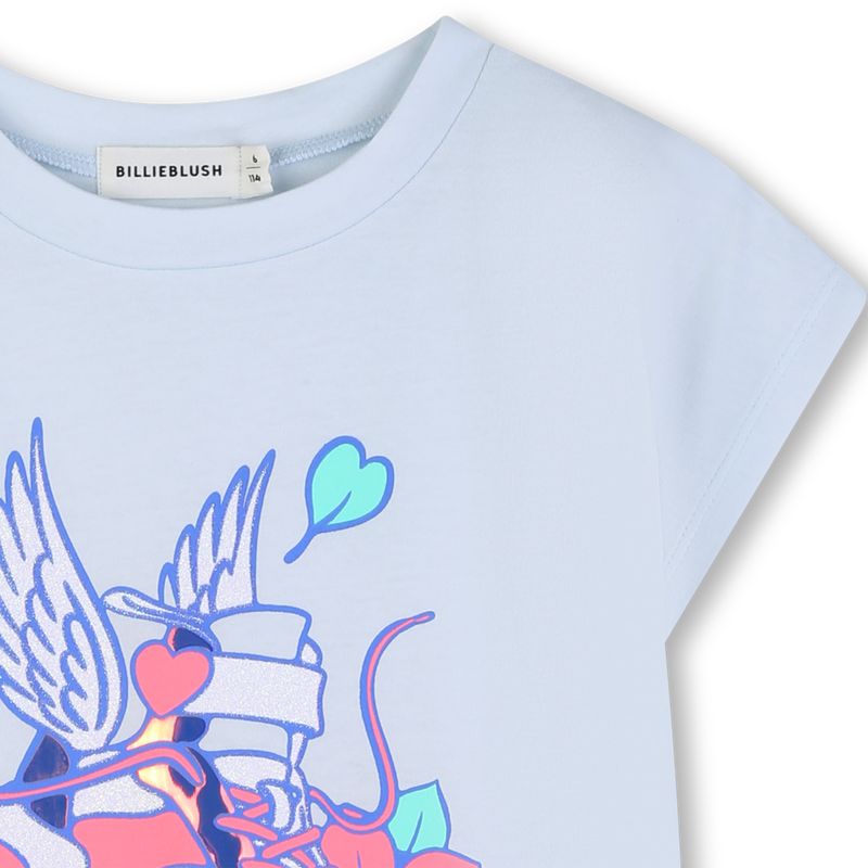 T-SHIRT DE MANGA CURTA BILLIEBLUSH 
                        GIRL