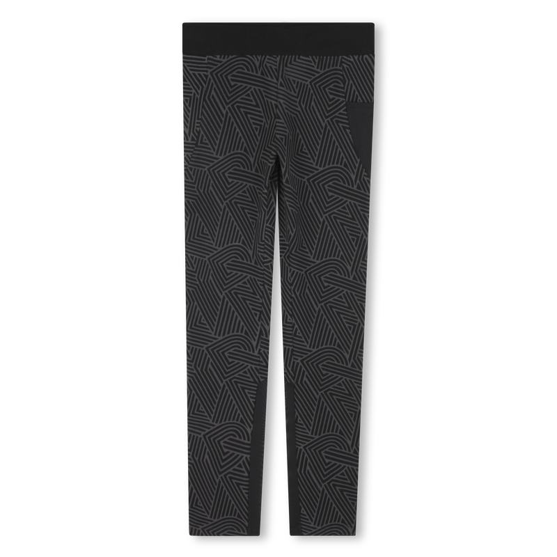 Leggings de jersey DKNY 
                        GIRL