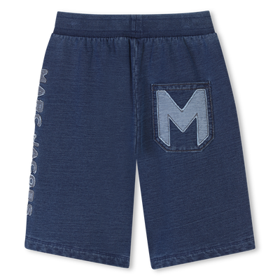 Bermudas com cintura el&aacute;stica MARC JACOBS BOY