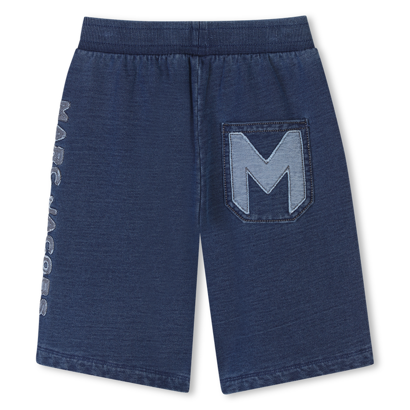 Bermudas com cintura el&aacute;stica MARC JACOBS 
                        BOY