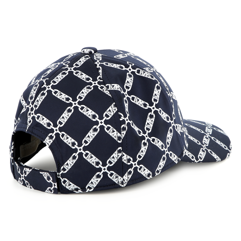 Satin-look patterned cap MICHAEL KORS 
                    GIRL