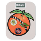Sweatshirt em molet&atilde;o KENZO KIDS 
                    UNISEX