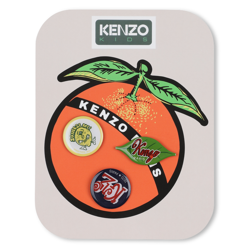 Sweatshirt em molet&atilde;o KENZO KIDS 
                        UNISEX