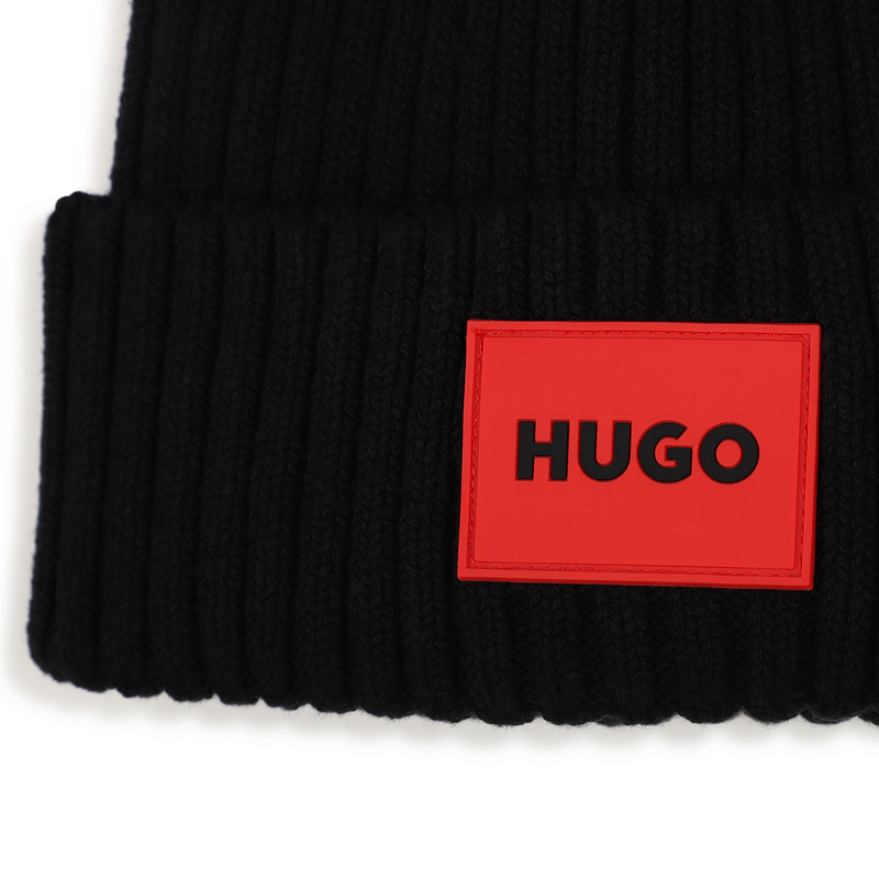 Gorro de tric&ocirc; HUGO 
                        UNISEX