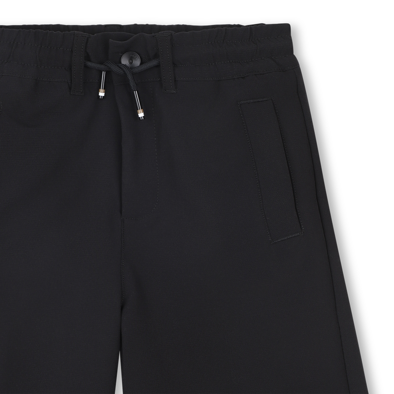 Bermudas de jogging com bot&atilde;o BOSS 
                        BOY