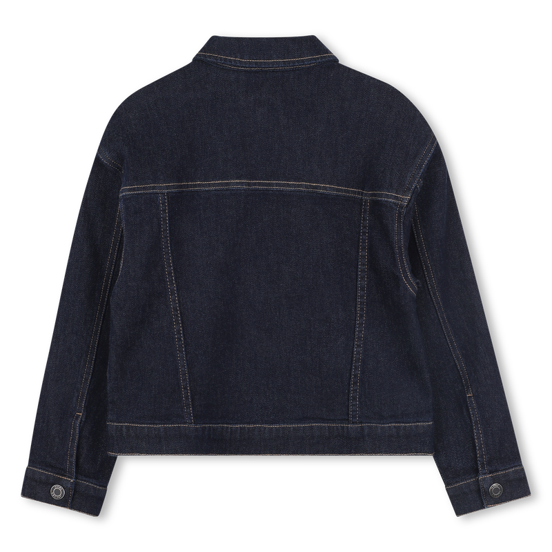Casaco de ganga cru MARC JACOBS 
                    GIRL