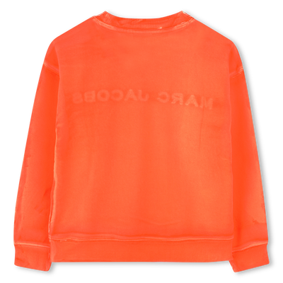 Sweatshirt molet&atilde;o de algod&atilde;o MARC JACOBS UNISEX