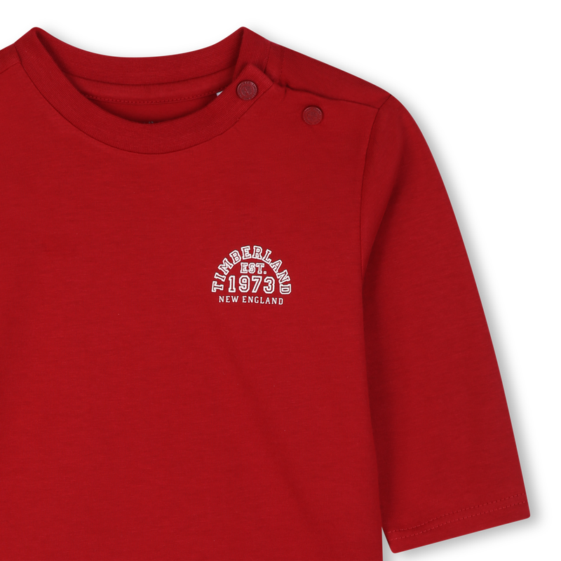 Camiseta de manga longa TIMBERLAND 
                        BOY