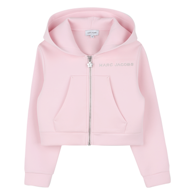 CAPUZ ZIP-UP MARC JACOBS GIRL