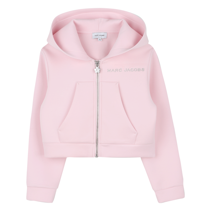 CAPUZ ZIP-UP MARC JACOBS 
                        GIRL