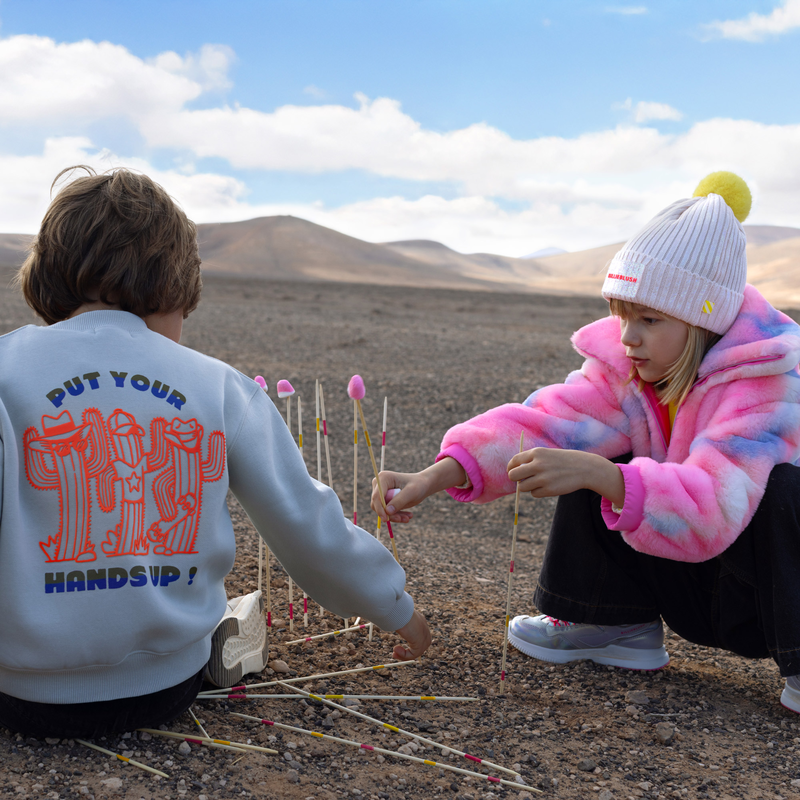 Moletom de l&atilde; BILLIEBLUSH 
                        BOY