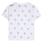 T-shirt de manga curta KARL LAGERFELD KIDS 
                    BOY