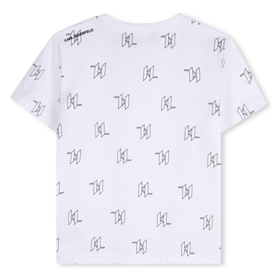 T-SHIRT DE MANGA CURTA KARL LAGERFELD KIDS BOY