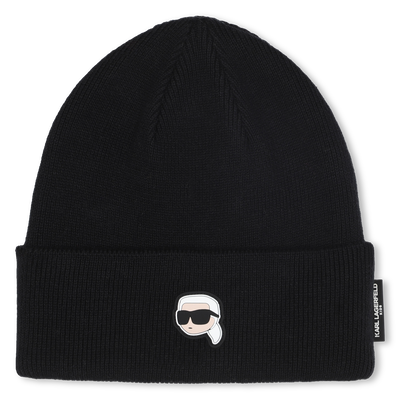 Gorro de malha KARL LAGERFELD KIDS BOY