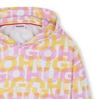 Sweatshirt com capuz HUGO 
                    GIRL