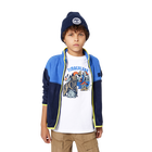 Cardig&atilde; de l&atilde; bicolor TIMBERLAND 
                    BOY