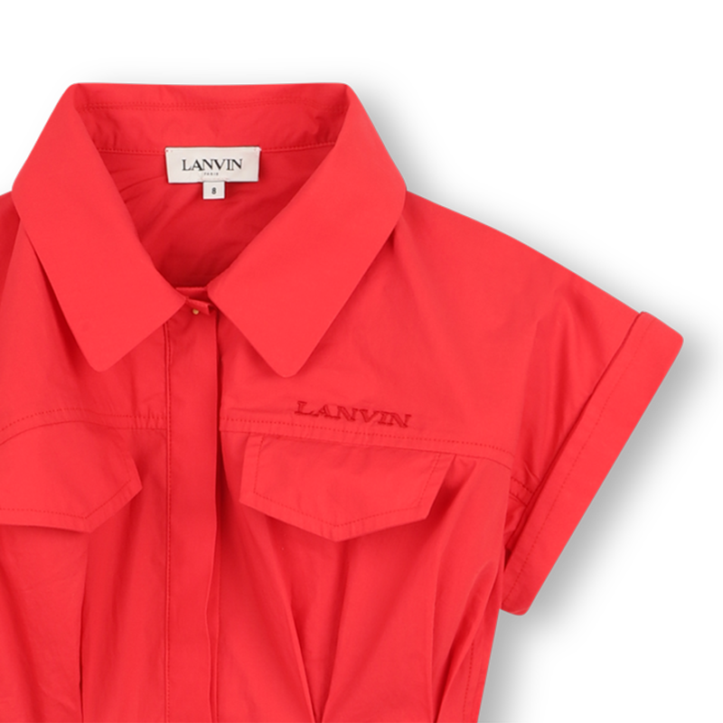 VESTIDO DE CAMISA LANVIN 
                        GIRL