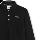 Polo de mangas longas BOSS 
                    MENINO