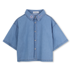 Camisa jeans leve BILLIEBLUSH 
                    GIRL