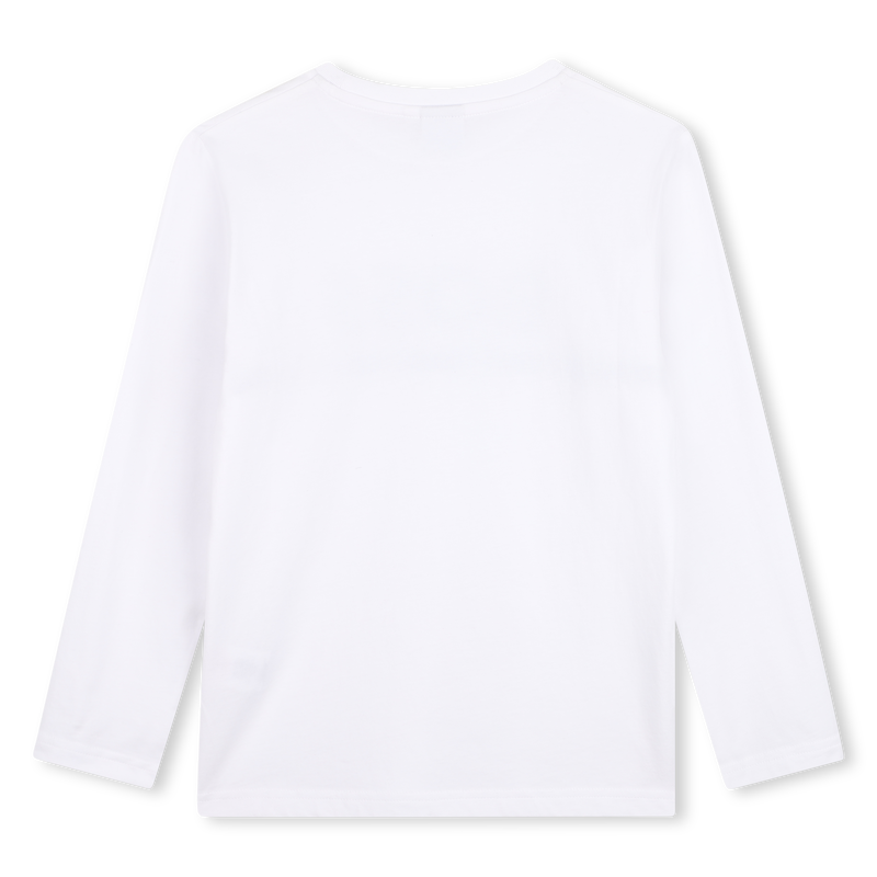 T-SHIRT DE MANGA COMPRIDA BOSS 
                        BOY