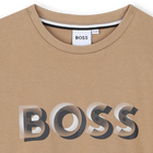 T-shirt de manga curta BOSS 
                    BOY
