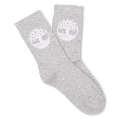 Meias com logotipo conjunto de dois TIMBERLAND BOY