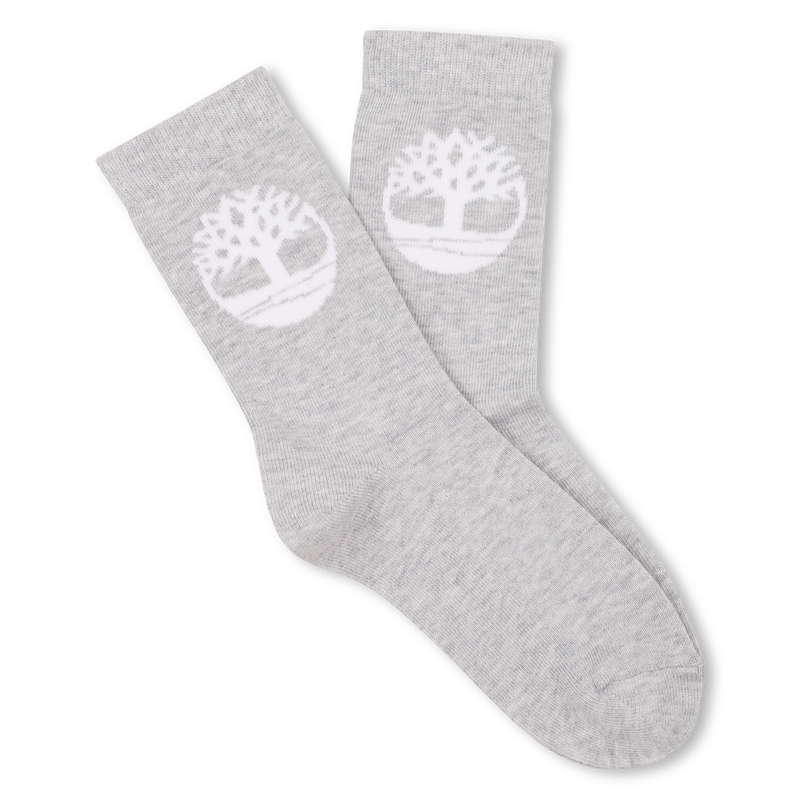 Meias com logotipo conjunto de dois TIMBERLAND 
                        BOY