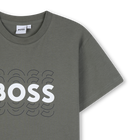 T-shirt de manga curta BOSS 
                    BOY