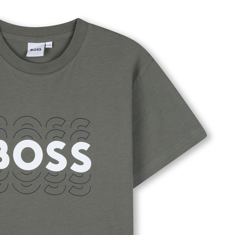 T-SHIRT DE MANGA CURTA BOSS 
                        BOY