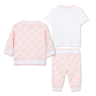 Conjunto de jogging de 3 pe&ccedil;as BOSS 
                    GIRL