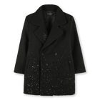 Casaco com fechos de bot&atilde;o KARL LAGERFELD KIDS 
                    GIRL