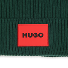 Gorro de malha de algod&atilde;o HUGO 
                    UNISEX
