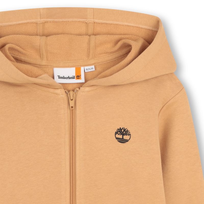 Cardigan  com capuz TIMBERLAND 
                        BOY
