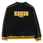 Jaqueta bomber de veludo KENZO KIDS 
                    UNISSEX
