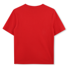 T-SHIRT MANGAS CURTAS BOSS 
                    MENINO