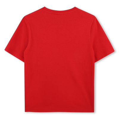 T-SHIRT MANGAS CURTAS BOSS MENINO