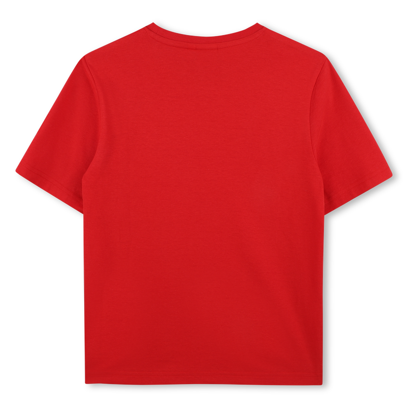 T-SHIRT MANGAS CURTAS BOSS 
                        MENINO