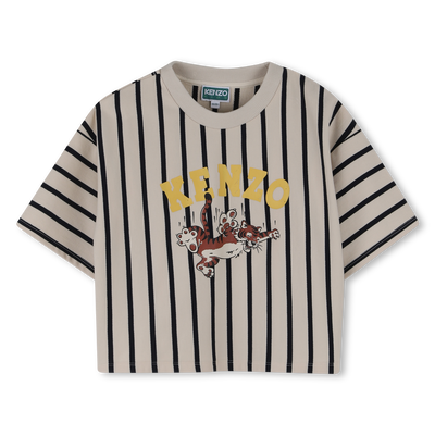 Camiseta de mangas curtas KENZO KIDS GIRL