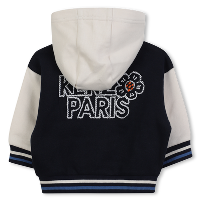 Cardigã jogger KENZO KIDS GIRL